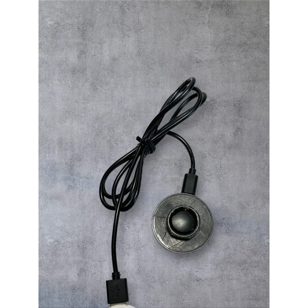 Oura Ring Gen 3 Charger Size 10 Black JZ75-4379-10 USB-C Dock - Works